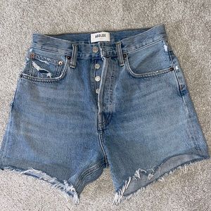 NEW Agolde “Riley Short” Size 25